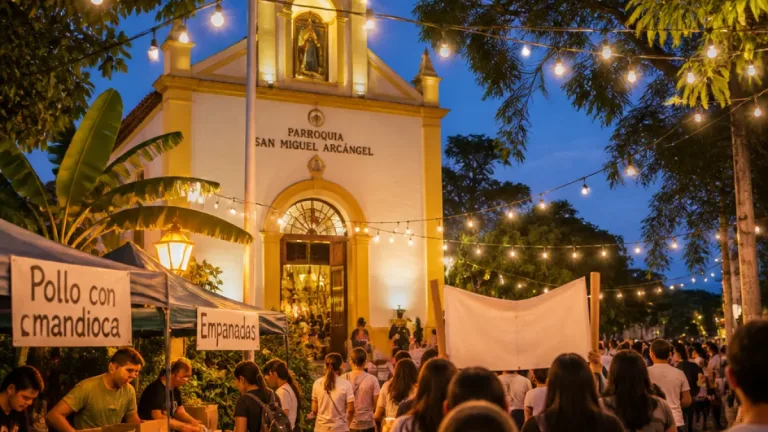 Posadas: la Parroquia San Miguel Arcángel prepara novenario, festival y procesión patronal