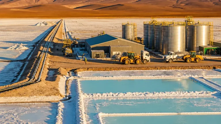 Posco logra USD 700 millones del BID Invest para ampliar extracción y procesamiento de litio en Salta y Catamarca
