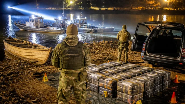 Prefectura secuestró más de 324 kg de marihuana en la costa del río Paraná en Misiones