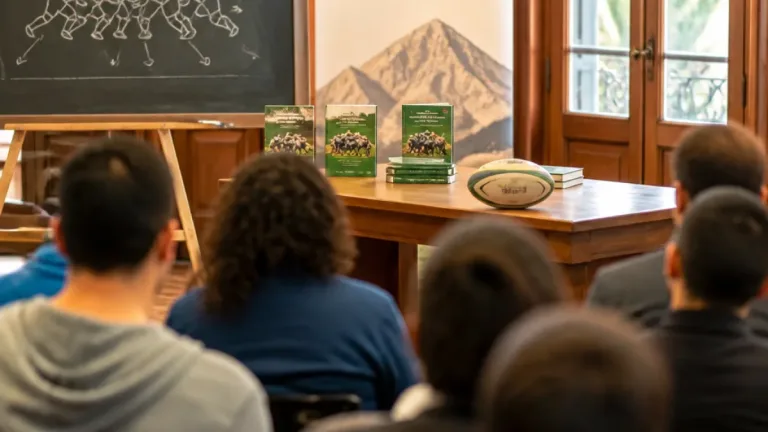 Presentan en Catamarca el libro sobre Francisco “Catamarca” Ocampo, referente del rugby formativo