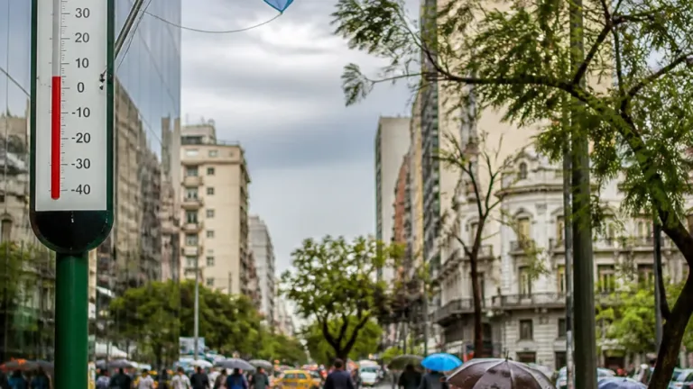 Pronóstico para San Miguel de Tucumán: jornada con lluvias aisladas y temperaturas entre 12 y 18 °C