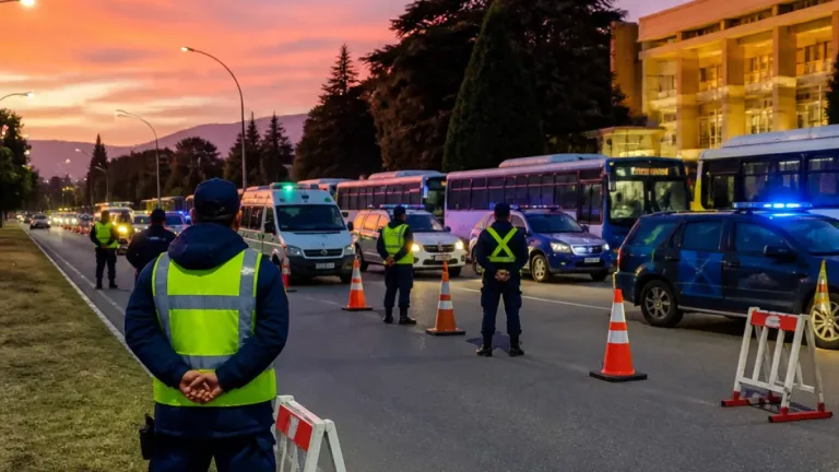 Provincia despliega 240 efectivos y controles viales para la Semana del Estudiante en El Trapiche