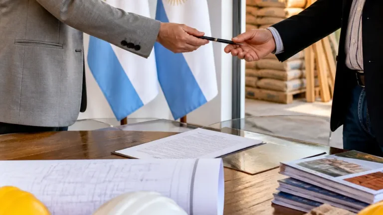 Provincia y Municipio acuerdan Autoconstrucción Asistida para 100 viviendas en Villa Mercedes