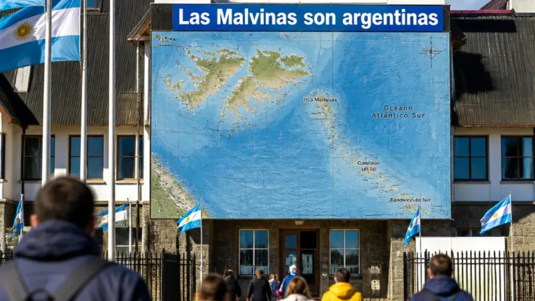 Proyecto en Diputados declara a las Malvinas Símbolo Nacional y obliga cartografía oficial en sistemas estatales