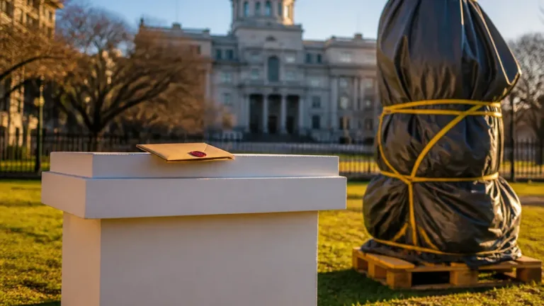 Proyecto para emplazar un busto de Montenegro en Plaza Primero de Mayo avanza en la Legislatura