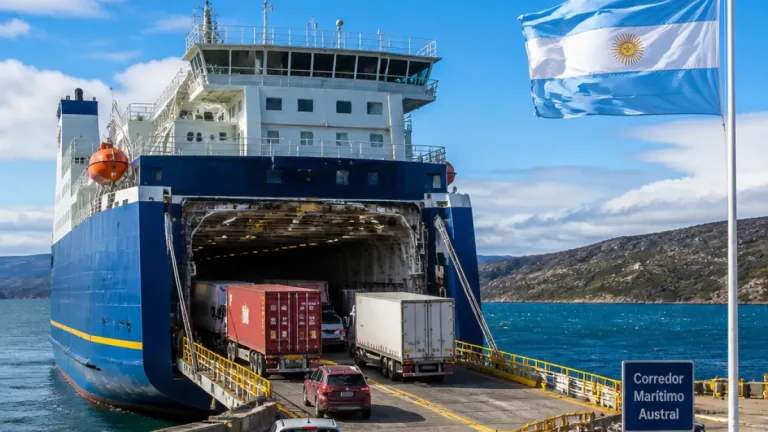 Proyecto para ligar por mar Santa Cruz y Tierra del Fuego busca alternativa íntegramente argentina