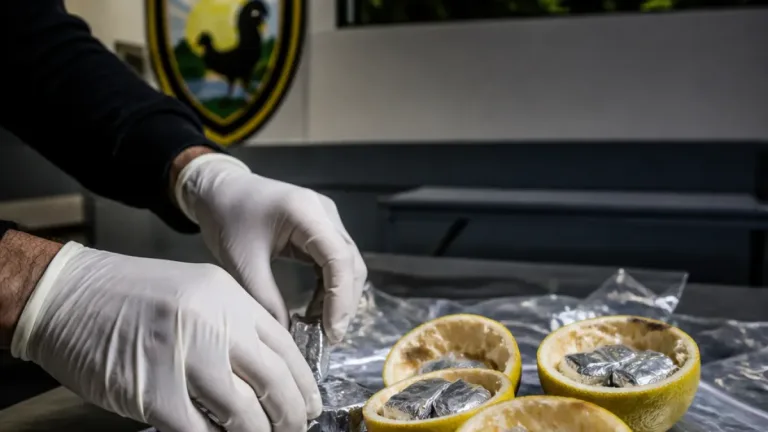 Puerto Iguazú: descubrieron cocaína oculta dentro de limones durante control en una comisaría