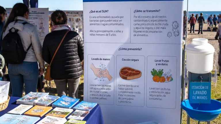 Puerto Madryn: campaña municipal y provincial reforzó prevención del Síndrome Urémico Hemolítico