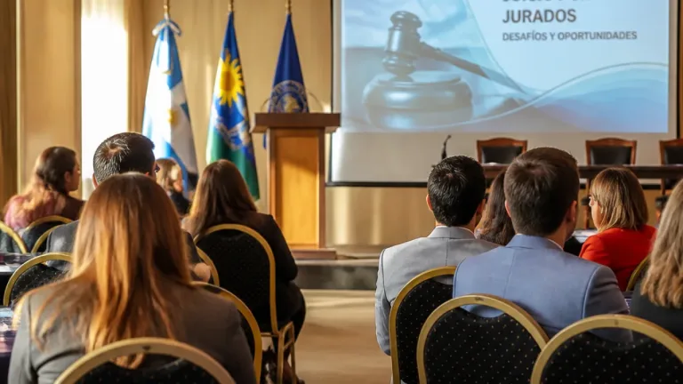 Puerto Madryn recibe la IV Mesa Federal de Juicio por Jurados con magistrados y procuradores de todo el país