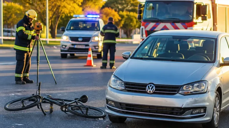 Puerto Madryn: una ciclista de 40 años murió tras ser atropellada por un conductor con 2,16 g/l de alcohol