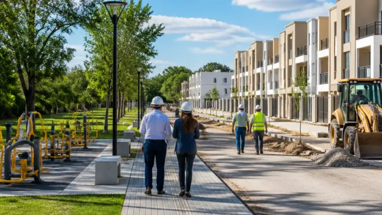 Quilmes avanza con obras y 28 viviendas en La Odisea: más del 90% de ejecución