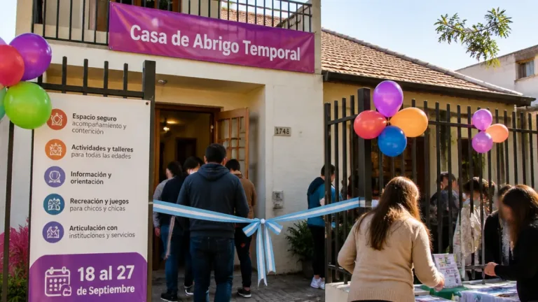 Quilmes inaugura la Casa de Abrigo 'Amanda Allen' en marco de la Semana de los Derechos