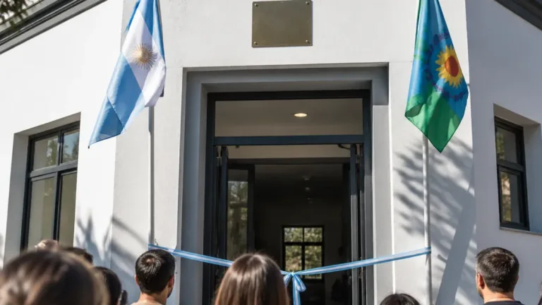 Quilmes: inauguraron la ampliación de la Escuela Técnica N°1 en Quilmes Oeste