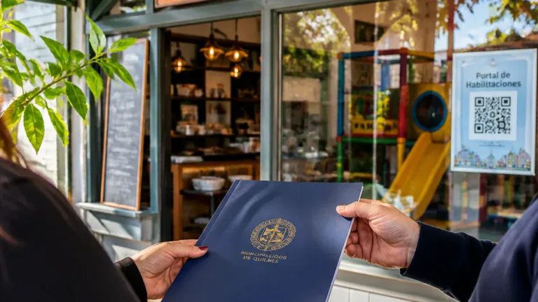 Quilmes: Municipio entregó la habilitación gratuita a Tiny Town Café en el centro