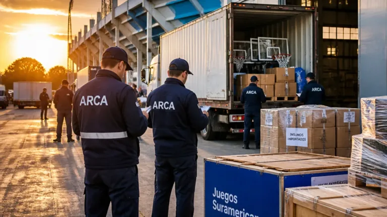 Rafaela entre las sedes: Nación eximió impuestos para insumos de los Odesur por US$ 20 millones