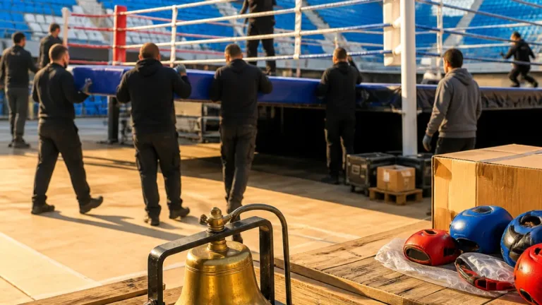 Rafaela recibe nuevo equipamiento para preparar el Estadio Invencible de cara a los Suramericanos