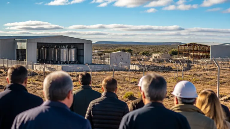 Rawson: el Parque Industrial suma empresas, obras y amplía su capacidad productiva