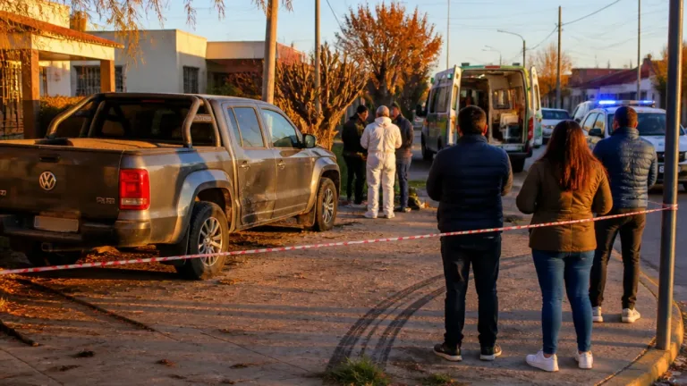 Rawson: mujer murió tras ser embestida por una camioneta cuyo conductor dio positivo en alcoholemia