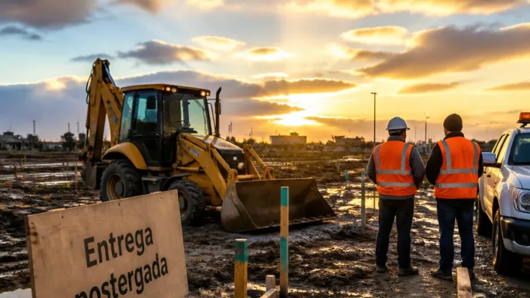 Rawson reprograma la entrega de 157 lotes del programa Lotear por el estado del tiempo