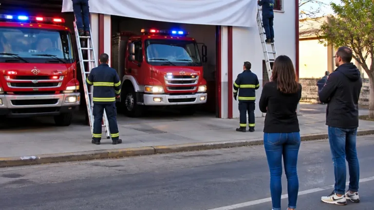 Reconquista: Bomberos Voluntarios hicieron sonar las sirenas en reclamo por fondos y equipamiento