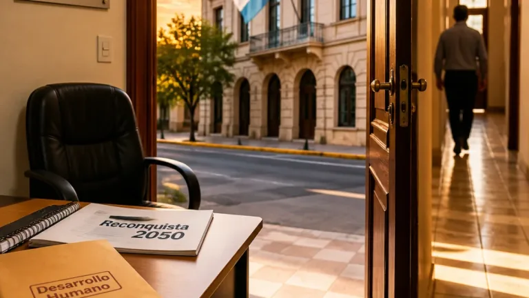 Reconquista: evalúan cambiar a la secretaria de Desarrollo Humano en una reestructuración municipal