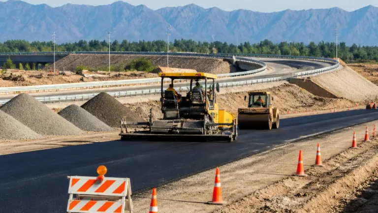 Refuncionalizan el Acceso Sur de Luján de Cuyo para atender tráfico pesado y conectividad
