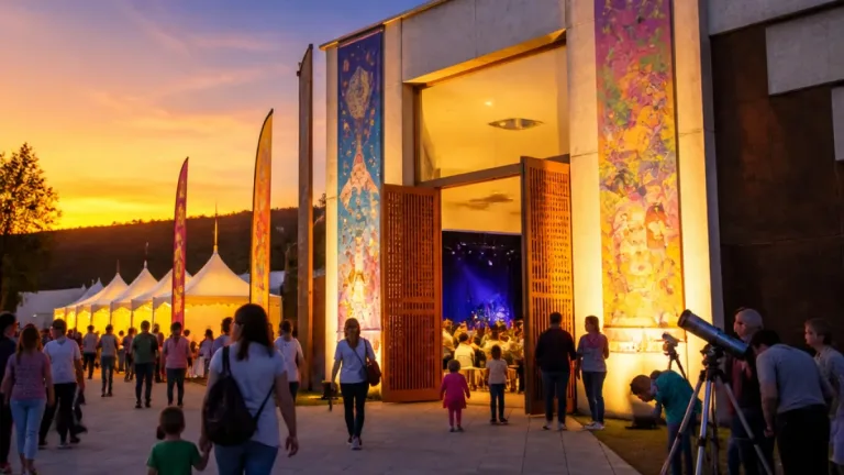 Regresa Festeniños al Complejo Cultural Santa Cruz con teatro, encuentros familiares y astroturismo