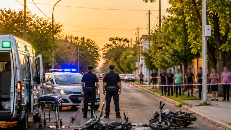 Resistencia: policía intervino en varios incidentes y trasladó a dos personas tras desórdenes y un choque