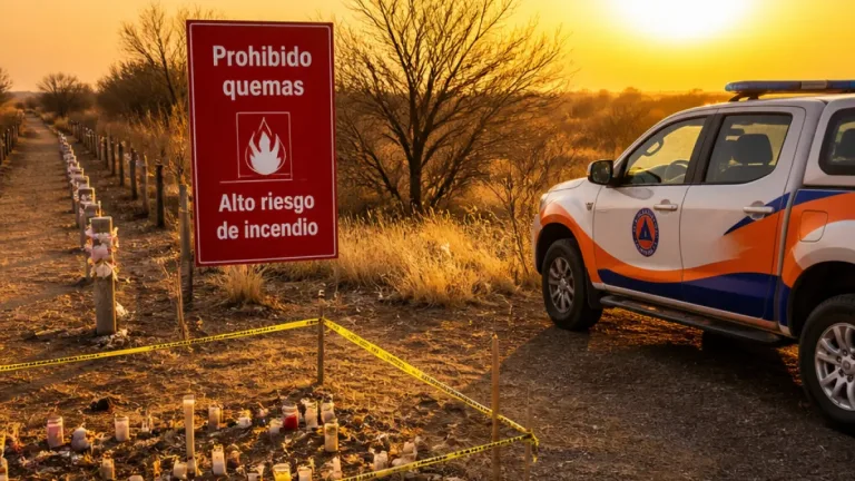 Riesgo alto de incendios en Tartagal: Defensa Civil pide extremar precauciones