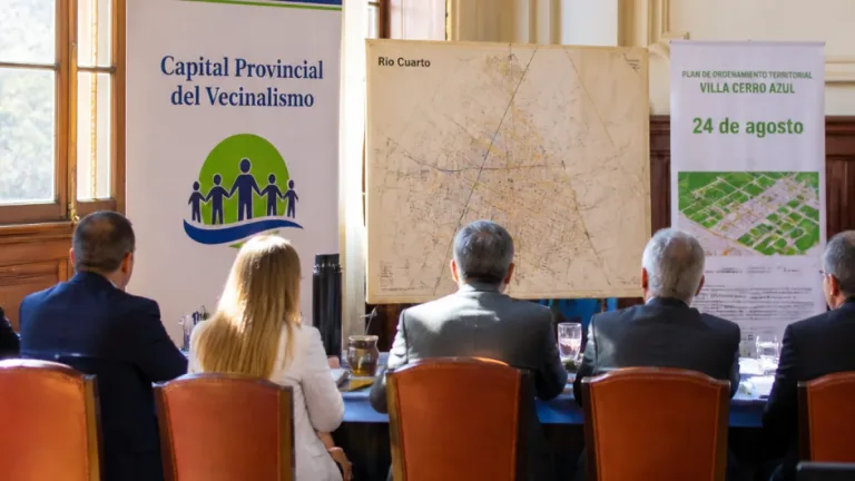 Río Cuarto, propuesta como Capital Provincial del Vecinalismo y nuevo impulso al espacio público
