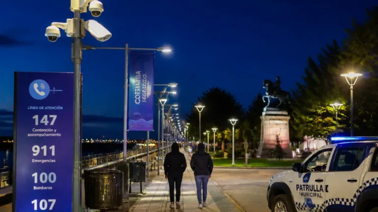 Río Gallegos: proponen programa municipal para prevenir suicidios en la Costanera y mejorar seguridad en plazas