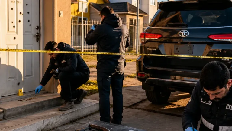 Río Gallegos: seis detenidos y secuestros tras el ataque a tiros contra una vivienda