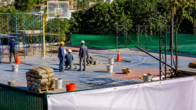 Río Grande: acuerdan rehabilitar el Campamento Manuel Bueno con apoyo de Carmelo Anthony