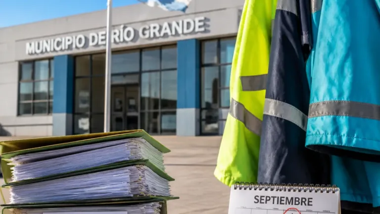 Río Grande: municipales cobrarán un 5,5% más al básico a partir de septiembre
