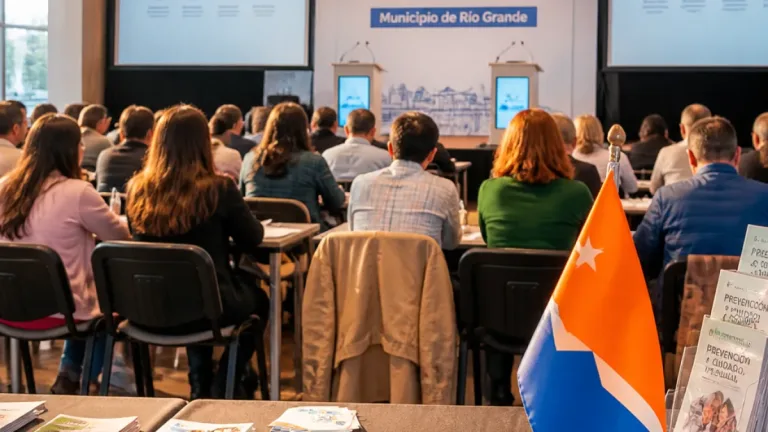 Río Grande presentó su experiencia en atención primaria y salud mental en el Congreso Federal de Salud