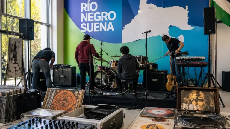 Río Negro lanza "Río Negro Suena", un programa integral para potenciar la música provincial