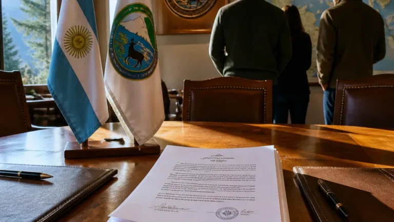 Río Negro y Parques Nacionales acuerdan gestión de accesos, servicios y cobro en Nahuel Huapi