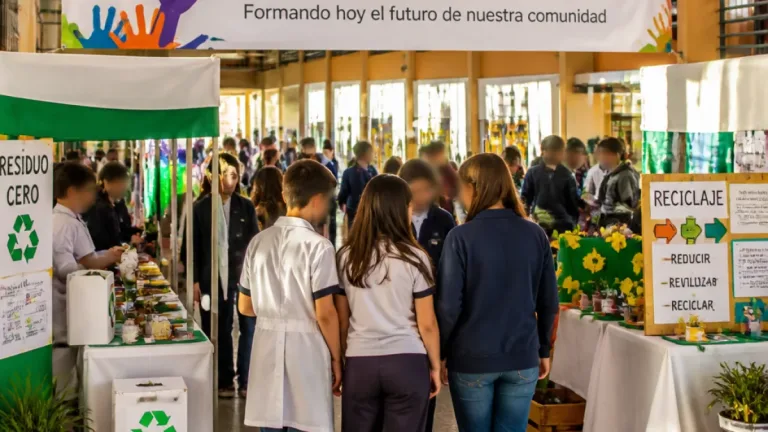 Río Tercero fue sede de la II Expo de Cooperativas, con fuerte protagonismo escolar