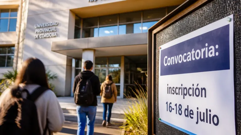 Río Tercero: la UPC abre inscripción para convocatoria de horas docentes en la Sede Regional