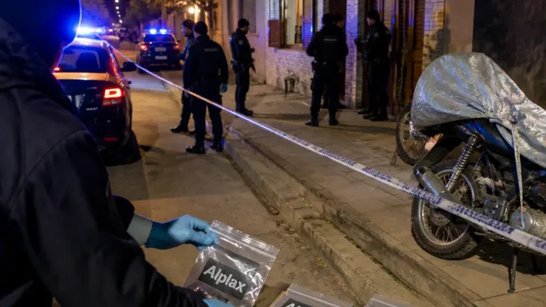 Río Tercero: múltiples procedimientos policiales entre allanamientos, detenciones y un botón antipánico