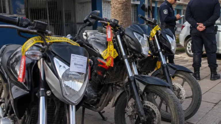 Rivadavia: secuestraron una moto con numeración adulterada y otras dos en operativos provinciales