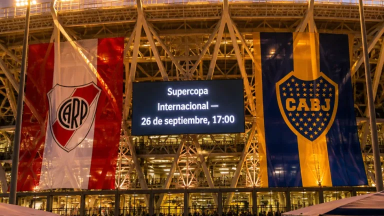 Rosario Central y Estudiantes jugarán la final de la Supercopa Internacional en Santiago del Estero el 26 de septiembre