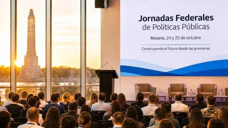 Rosario recibirá las 24.as Jornadas Nacionales Tributarias, Previsionales, Laborales y Agropecuarias