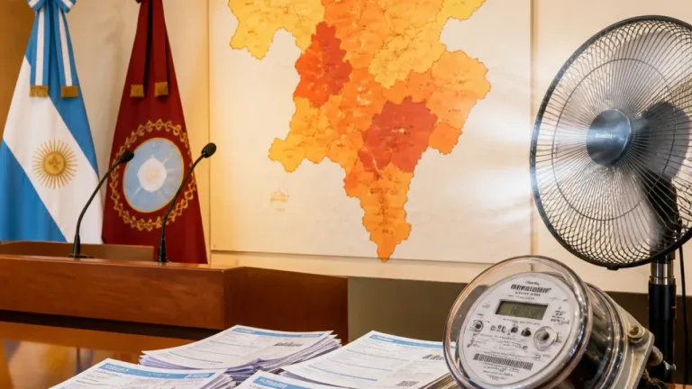 Sáenz: Nación reconoció las “zonas cálidas” y anunció subsidios eléctricos focalizados