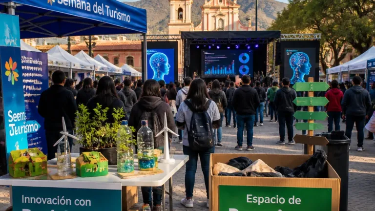 Salta adhiere a la Semana del Turismo: actividades, formación y foco en la sostenibilidad
