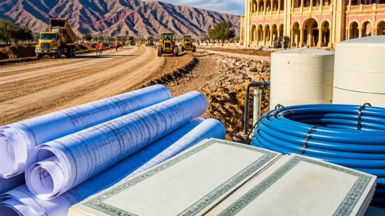 Salta aprobó financiamiento por US$250 millones para obras viales, agua y desarrollo productivo