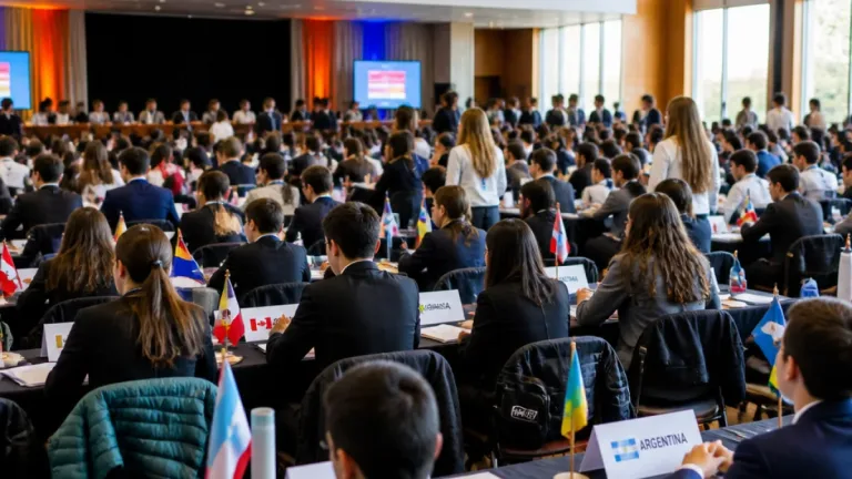 Salta celebra 20 años del Modelo de Naciones Unidas con delegaciones estudiantiles