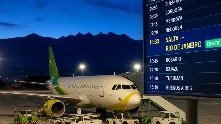 Salta cerró acuerdo con GOL y desde diciembre tendrá vuelos directos a Río de Janeiro
