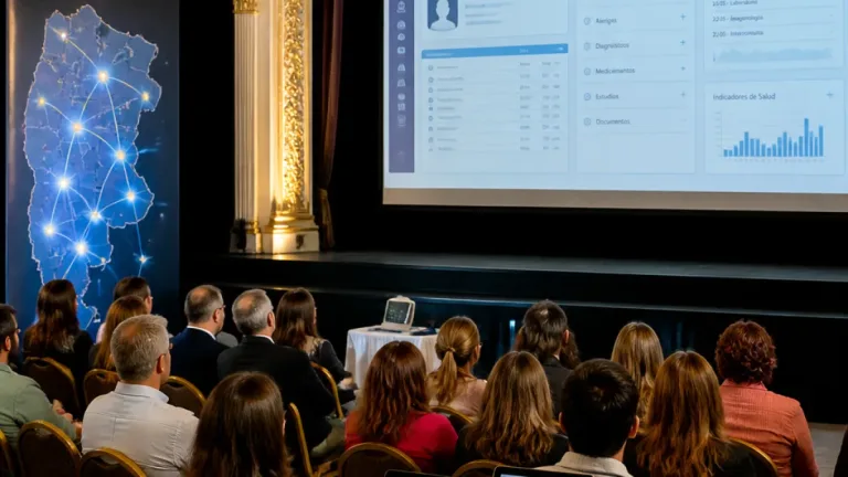 Salta presentó en Tucumán su modelo de hospital público digital para atender zonas del interior