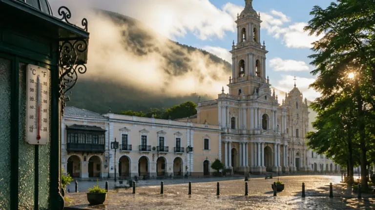 Salta tendrá una jornada fresca con neblinas y máxima de 23°: cómo planificar el día